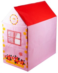 Namiot Domek Różowy Dla Dzieci Do Domu i Ogrodu 9