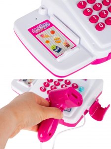 Kasa Fiskalna Sklepowa z Wózkiem na Zakupy i Dźwiękiem 11