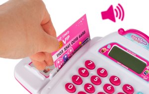 Kasa Fiskalna Sklepowa z Wózkiem na Zakupy i Dźwiękiem 12