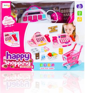 Kasa Fiskalna Sklepowa z Wózkiem na Zakupy i Dźwiękiem 15