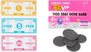 Kasa Fiskalna Sklepowa z Wózkiem na Zakupy i Dźwiękiem 5