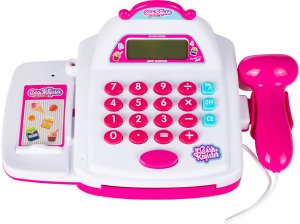 Kasa Fiskalna Sklepowa z Wózkiem na Zakupy i Dźwiękiem 8