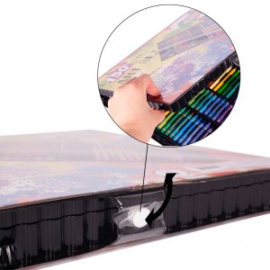 Zestaw Plastyczny do malowania 150 elementów 2