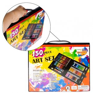 Zestaw Plastyczny do malowania 150 elementów 6