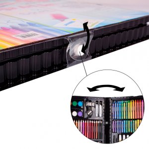 Zestaw plastyczny do malowania 168 elementów 4