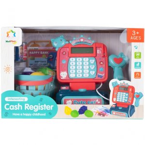 Kasa Sklepowa Fiskalna z Koszykiem, Dźwiękiem i Kotkiem 12