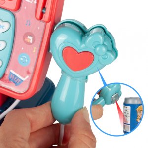 Kasa Sklepowa Fiskalna z Koszykiem, Dźwiękiem i Kotkiem 8