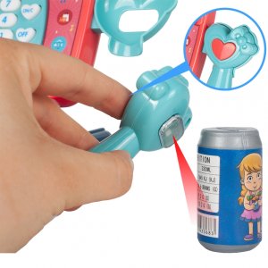 Kasa Sklepowa Fiskalna z Koszykiem, Dźwiękiem i Kotkiem 9