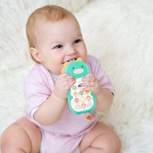 Telefon Muzyczny Dinozaur Dino Interaktywny Dla Malucha Do zabawy 10