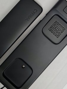 UNIFON CYFRAL BALTIC D czarny 2-przewodowy 4