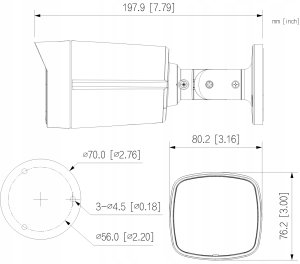 Dahua Technology KAMERA 4W1 DAHUA HAC-HFW1500TLM-IL-T-0360B-DIP 5