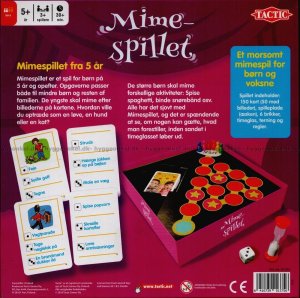 Tactic Mimespillet 2
