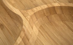 Misa bambusowa  25cm 2