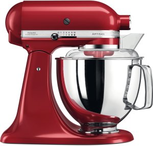 Robot planetarny KitchenAid Mikser ARTISAN 5KSM175PSEER Czerwony 4,8l 300W 2