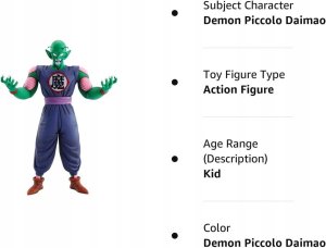 Figurka Dragon Ball figurka Szatan Serduszko Demon Piccolo Daimao 8