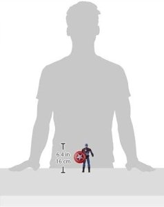 UNIKAT Figurka Kapitan Ameryka Gamerverse E9865 KOLEKCJONERSKA 5