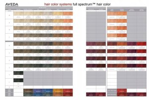 Aveda Full Spectrum Permanent Hair Color Protective Creme farba do włosów Light Y/V 28g 3