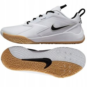 Nike Buty siatkarskie Air Zoom HyperAce 3 białe r. 45 1/2 7