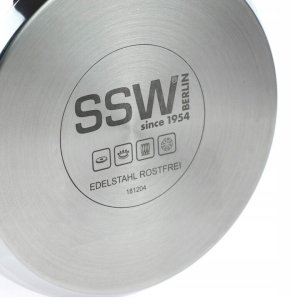 Garnek do pieczenia 0,6 L City 9