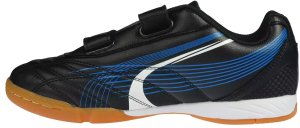 Atletico Halówki dziecięce czarne niebieskie obuwie halowe C7336-2412-VBLBU 35 3