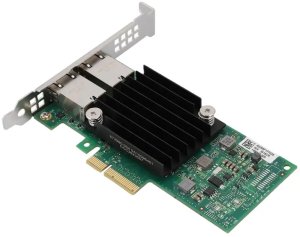 QLogic Fibre Channel Adapter karta sieciowa Dual-Port 32 Gbit LP QLE2772-SR-SP 100