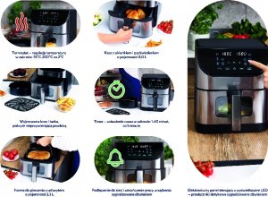 Air fryer MPM MFR-17M 4