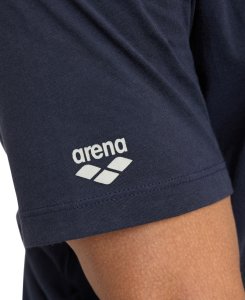 Arena KOSZULKA MĘSKA T-SHIRT SOLID COTTON NAVY VORTEX 006390/751 M 7