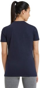 Arena KOSZULKA WOMEN'S TEAM T-SHIRT PANEL NAVY 004892/700 XS 3