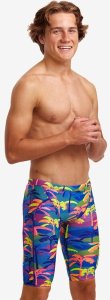 FUNKY TRUNKS BOY JAMMER PALM A LOT FTS003B7173324 AUS8/UK24 wzrost 140cm 2