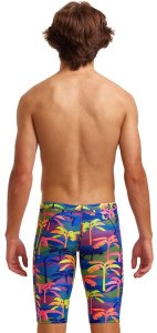 FUNKY TRUNKS BOY JAMMER PALM A LOT FTS003B7173324 AUS8/UK24 wzrost 140cm 3