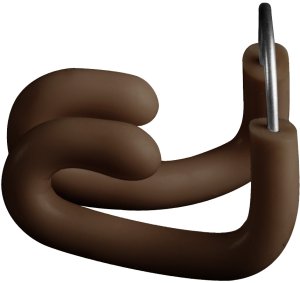 Arena ZATYCZKA KLIPS NA NOS METALOWA SUPER NOSE CLIP II COFFEE 95167/200 2