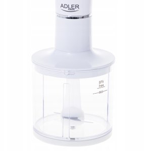 Blender Mesko Blender Ręczny Mikser Wielofunkcyjny Rozdrabniacz Trzepaczka Turbo Stalowe 11