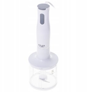 Blender Mesko Blender Ręczny Mikser Wielofunkcyjny Rozdrabniacz Trzepaczka Turbo Stalowe 5