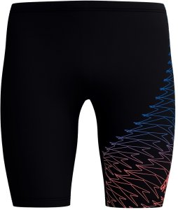 Speedo STROJE PŁYWACKIE MEN'S MEDLEY LOGO JAM RED 8-1135518663 T38 D7 7