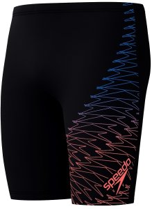 Speedo STROJE PŁYWACKIE MEN'S MEDLEY LOGO JAM RED 8-1135518663 T38 D7 8