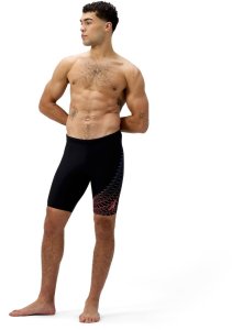 Speedo STROJE PŁYWACKIE MEN'S MEDLEY LOGO JAM RED 8-1135518663 T30 D3 3