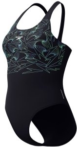 Speedo STROJE PŁYWACKIE WOMAN'S HYPERBOOM PLMT MSBK GREEN 8-0869418666 T34 D38 7