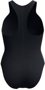Speedo STROJE PŁYWACKIE WOMEN'S RCR ZIP 1PC SWM BRA BLACK 8-00369500334 T40 D44 7