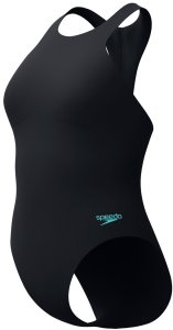 Speedo STROJE PŁYWACKIE WOMEN'S RCR ZIP 1PC SWM BRA BLACK 8-00369500334 T40 D44 8
