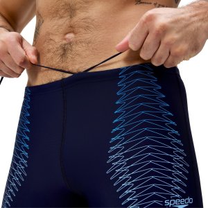 Speedo STROJE PŁYWACKIE MEN'S DUO LOGO ASHT BLUE 8-00303318956 T32 D4 2