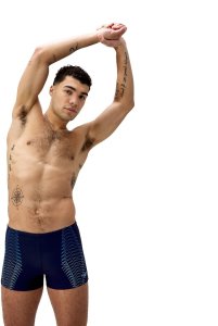 Speedo STROJE PŁYWACKIE MEN'S DUO LOGO ASHT BLUE 8-00303318956 T32 D4 4