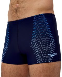 Speedo STROJE PŁYWACKIE MEN'S DUO LOGO ASHT BLUE 8-00303318956 T32 D4 5