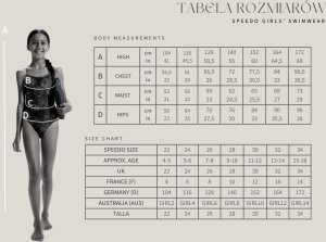 Speedo STROJE PŁYWACKIE GIRL'S PT ALV PWRBCK GREEN 8-00373418666 164 (13-14) 5