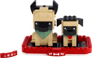 LEGO BrickHeadz Owczarek niemiecki (40440) 2