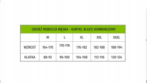 ArtMaster Polar Ref Żółta kamizelka odblaskowa ostrzegawcza R. M 2