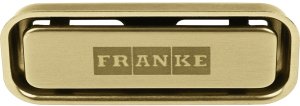 Franke elementy przelewu prostokątnego, złoty 133.0630.111 2