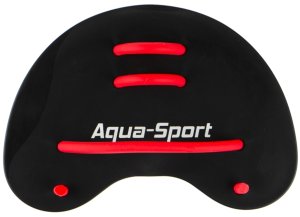 AQUA-SPORT WIOSEŁKA BLACKHAWK FINGER PADDLE BLACK AS002015 2