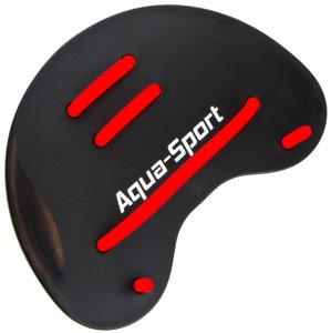AQUA-SPORT WIOSEŁKA BLACKHAWK FINGER PADDLE BLACK AS002015 3
