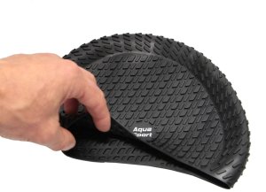Aqua-Sport czepek pływacki bubble cap active black AS9261 2