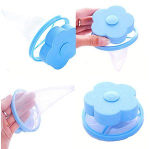 Filtr Do Prania Siatka Pływak Do Usuwania Włosów 2